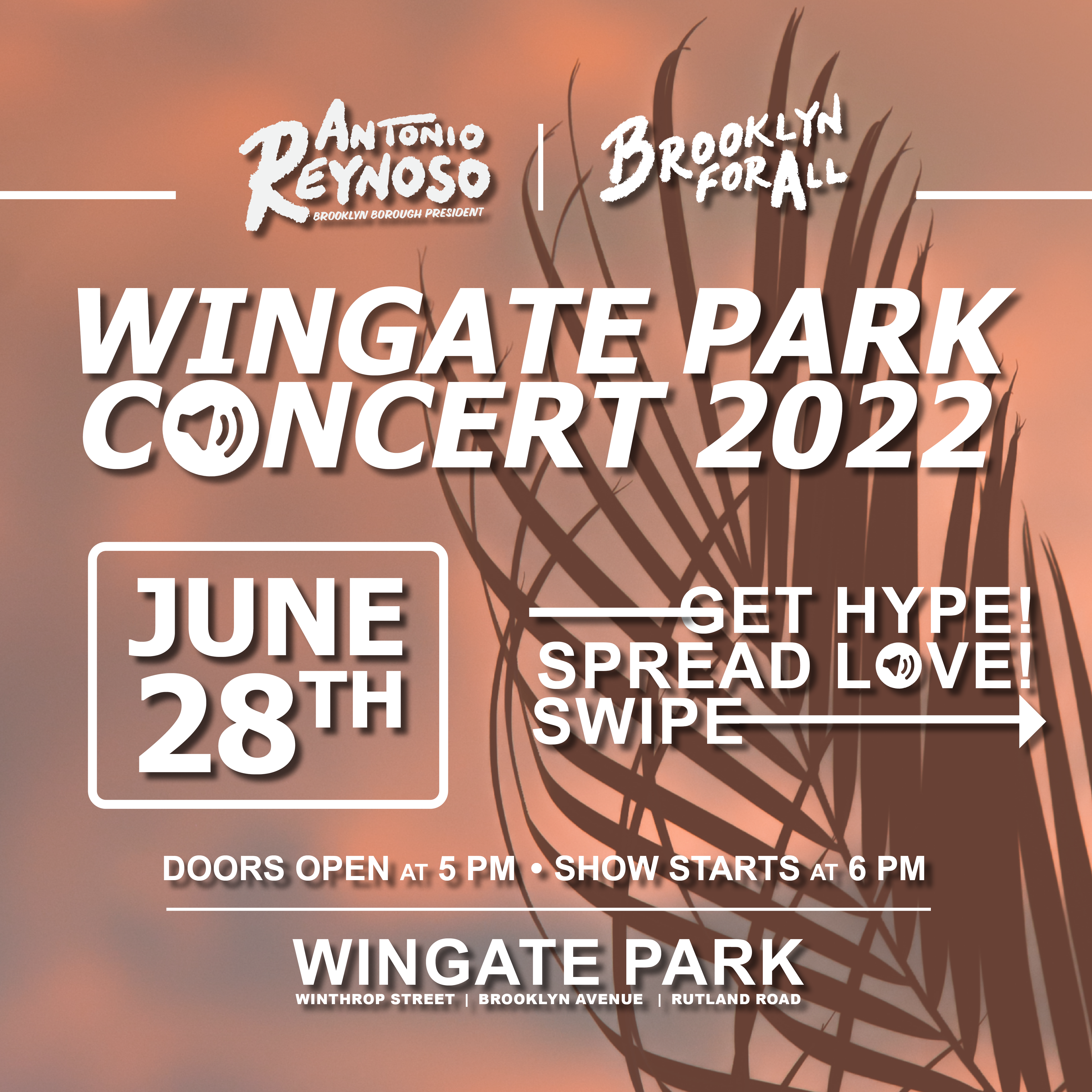 Wingate Park Concert 2022