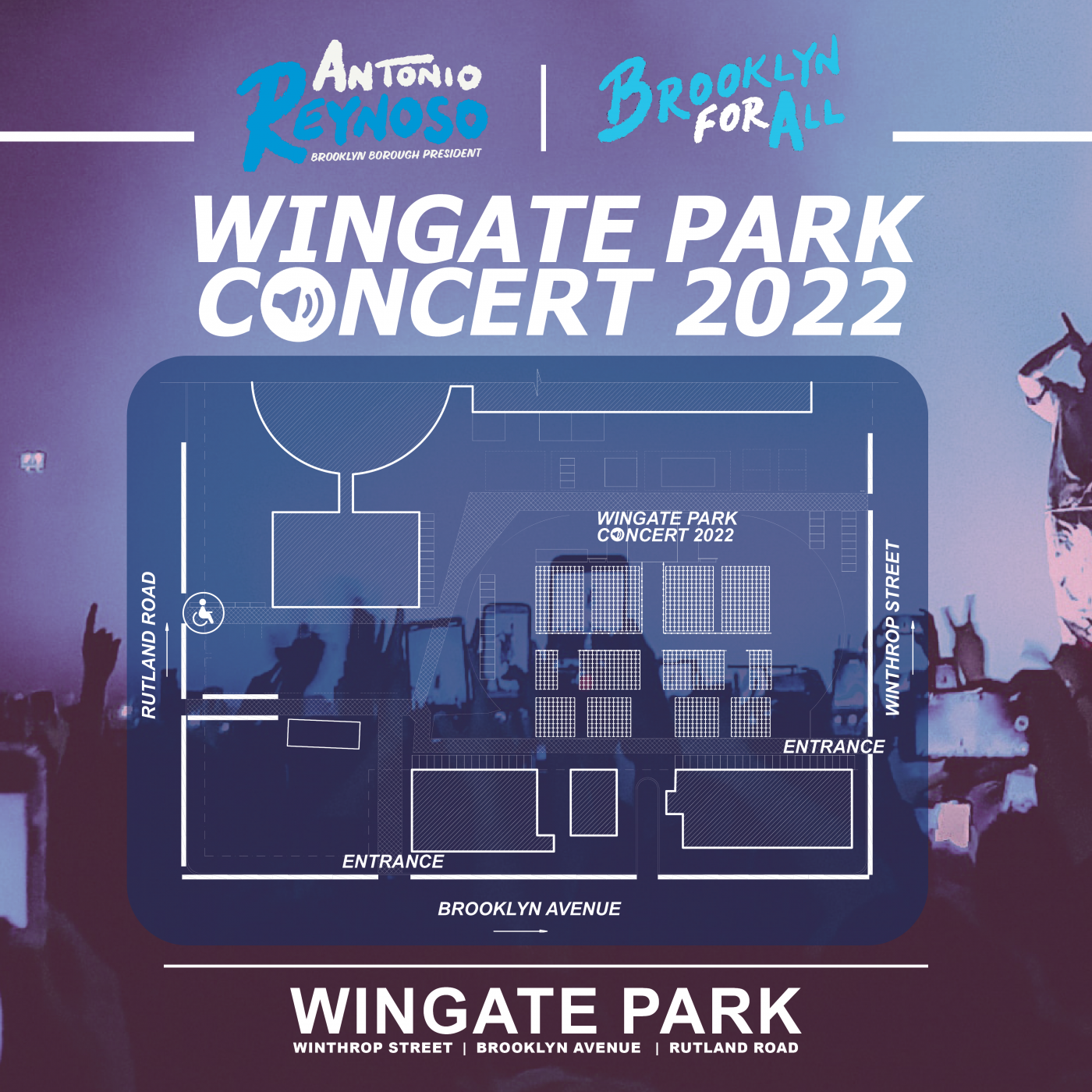 Summer Wingate Concert Reinstated By Brooklyn Borough President Antonio