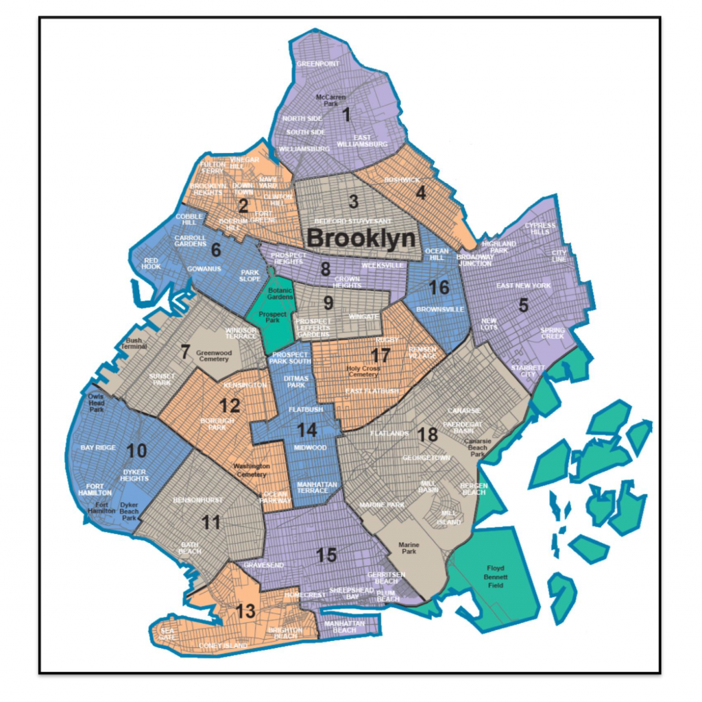 brooklyn community board 2 map