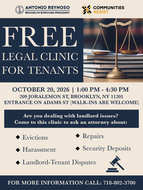 Legal Clinic 2.5